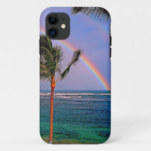 Regenbogen über dem Ozean Case-Mate iPhone Hülle