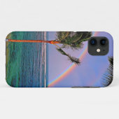 Regenbogen über dem Ozean Case-Mate iPhone Hülle (Rückseite (Horizontal))