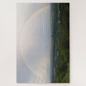 Regenbogen über dem Tennessee-Tal - Chattanooga Puzzle (Vertikal)