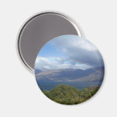 Regenbogen über dem Wanaka-See, Neuseeland Magnet (Vorderseite/Rückseite)