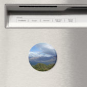 Regenbogen über dem Wanaka-See, Neuseeland Magnet (In Situ (Geschirrspüler))