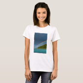 Regenbogen über der Insel, Amerikanisch-Samoa T-Shirt (Vorne ganz)