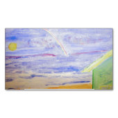 Regenbogen über der OceanBusiness Card Magnetische Visitenkarte (Vorderseite)