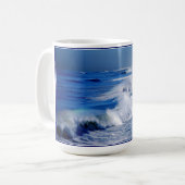 Regenbogen über die Tasse von Ocean Waves (Vorderseite Links)