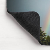 Regenbogen über Evergeen Mousepad (Ecke)