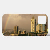 Regenbogen über Honolulu, Hawaii, USA 2 Case-Mate iPhone Hülle (Rückseite (Horizontal))