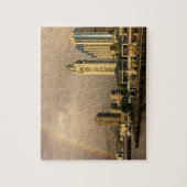 Regenbogen über Honolulu, Hawaii, USA 2 Puzzle (Vertikal)