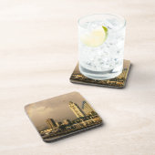 Regenbogen über Honolulu, Hawaii, USA 2 Untersetzer (Rechte Seite)