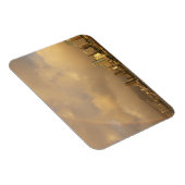 Regenbogen über Honolulu, Hawaii, USA 3 Magnet (Rechte Seite)