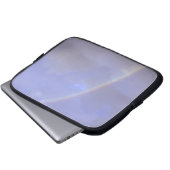 Regenbogen über Honolulu, Hawaii, USA Laptopschutzhülle (Vorne Knopf)