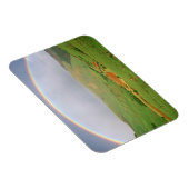 Regenbogen über Hügeln, Eastern Cape, Südafrika Magnet (Rechte Seite)