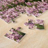 Regenbogen über Hyazinthen und eine Windmühle in Puzzle (Seite)