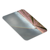 Regenbogen über Hyazinthen und einer Windmühle in  Magnet (Rechte Seite)