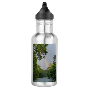 Regenbogen über James River Stainless Steel Water  Edelstahlflasche