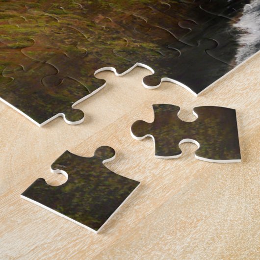 Regenbogen über Kilauea Leuchtturm auf Hawaii Puzzle (Seite)