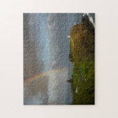 Regenbogen über Kilauea Leuchtturm auf Hawaii Puzzle (Vertikal)