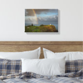 Regenbogen über Kilauea Lighthouse Leinwand (Insitu (Schlafzimmer))