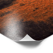 Regenbogen über Monument Valley Foto Print (Ecke)