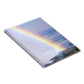 Regenbogen über Niagara Falls, New York Notizblock (Rechte Seite)