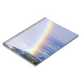 Regenbogen über Niagara Falls, New York Notizblock (Linke Seite)