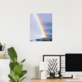 Regenbogen über Niagara Falls, New York Poster (Heimbüro)