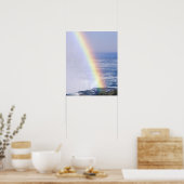 Regenbogen über Niagara Falls, New York Poster (Küche)