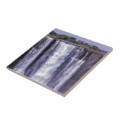 Regenbogen über Victoria Falls - Simbabwe, Afrika Fliese (Seite)