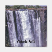 Regenbogen über Victoria Falls - Simbabwe, Afrika Magnet (Vorne)