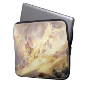 Regenbogen über Yellowstone, Moran 1900 Laptopschutzhülle (Vorderseite Links)