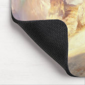 Regenbogen über Yellowstone, Moran 1900 Mousepad (Ecke)