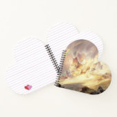 Regenbogen über Yellowstone, Moran 1900 Notizblock (Innenseite)