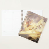 Regenbogen über Yellowstone, Moran 1900 Planer (Anzeige)