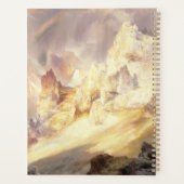 Regenbogen über Yellowstone, Moran 1900 Planer (Rückseite)