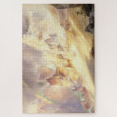 Regenbogen über Yellowstone, Moran 1900 Puzzle (Vertikal)