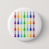 Regenbogen Ukes Button (Vorderseite)