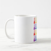Regenbogen Ukes Kaffeetasse (Links)