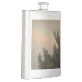 Regenbogen und Baumflasche Flachmann (Rechts)