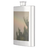 Regenbogen und Baumflasche Flachmann (Links)
