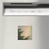 Regenbogen und Baummagnet Magnet (In Situ (Geschirrspüler))