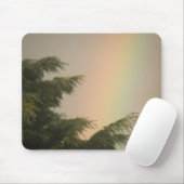 Regenbogen und Baummousepad Mousepad (Mit Mouse)