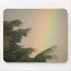 Regenbogen und Baummousepad Mousepad