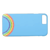 Regenbogen und blauer Himmel Case-Mate iPhone Hülle (Rückseite (Horizontal))