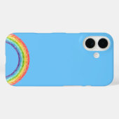 Regenbogen und blauer Himmel Case-Mate iPhone Hülle (Rückseite (Horizontal))