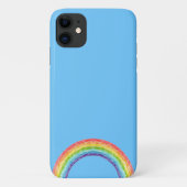Regenbogen und blauer Himmel Case-Mate iPhone Hülle (Rückseite)