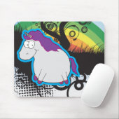 Regenbogen und Einhorn Mousepad (Mit Mouse)