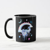 Regenbogen und Einhorn Tasse (Links)