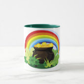 Regenbogen und Goldtopf Tasse (Zentrum)