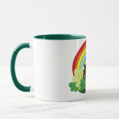 Regenbogen und Goldtopf Tasse (Links)