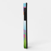 Regenbogen und Häschen Case-Mate iPhone Hülle (Hinten/Links)