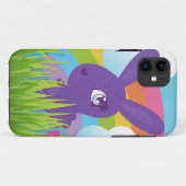 Regenbogen und Häschen Case-Mate iPhone Hülle (Rückseite (Horizontal))